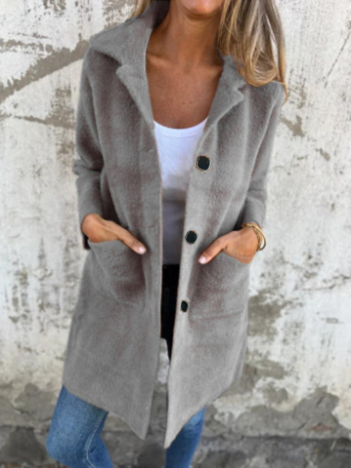 ISABELA | CLASSIC SINGLE-BREASTED COAT