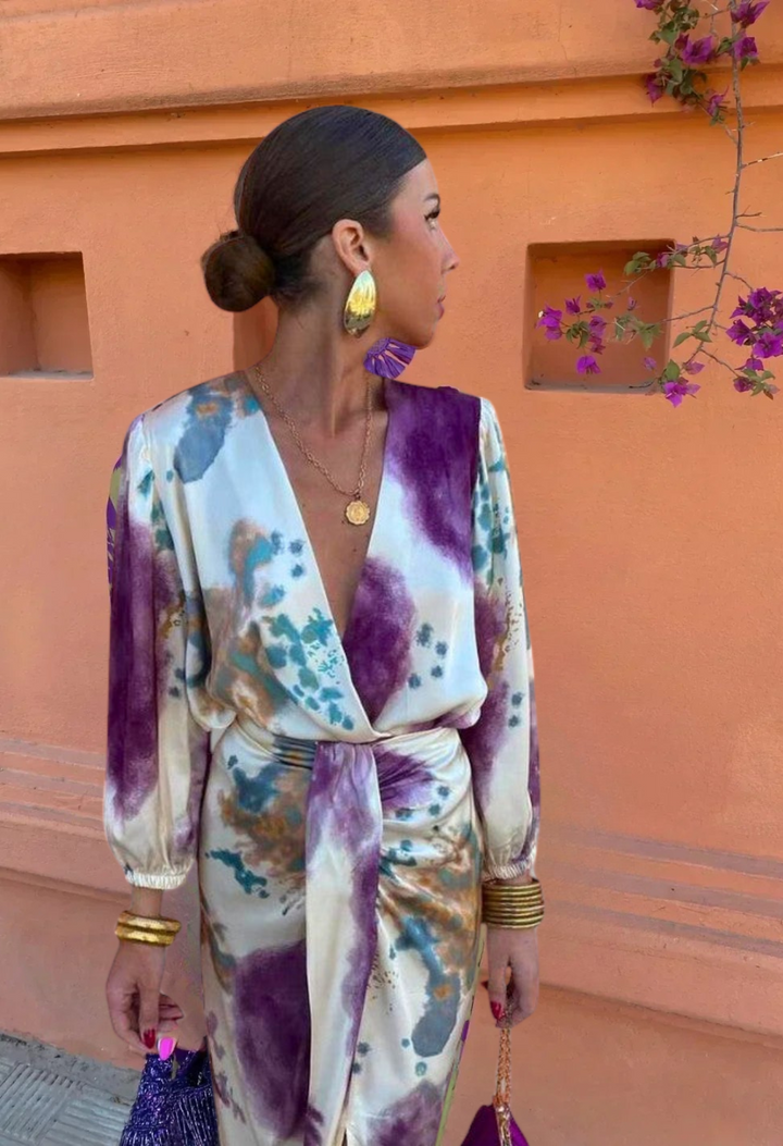 CÉLINE | Raffiniertes Sommerkleid