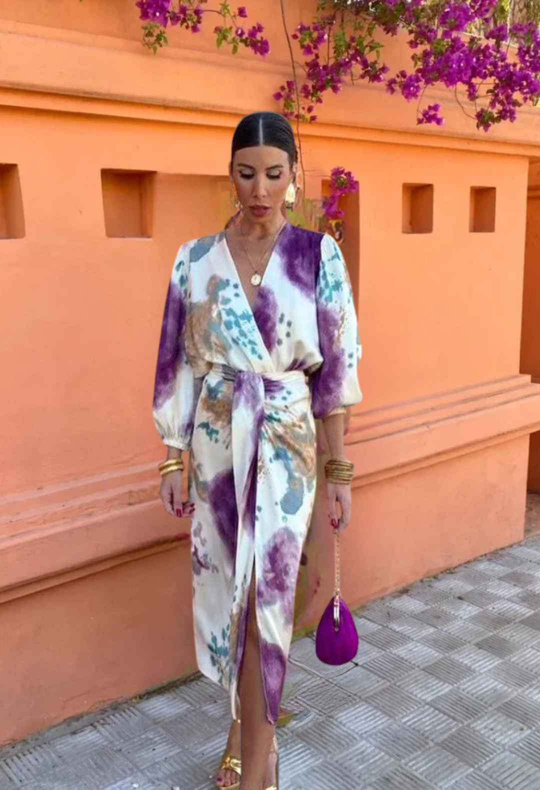 CÉLINE | Raffiniertes Sommerkleid