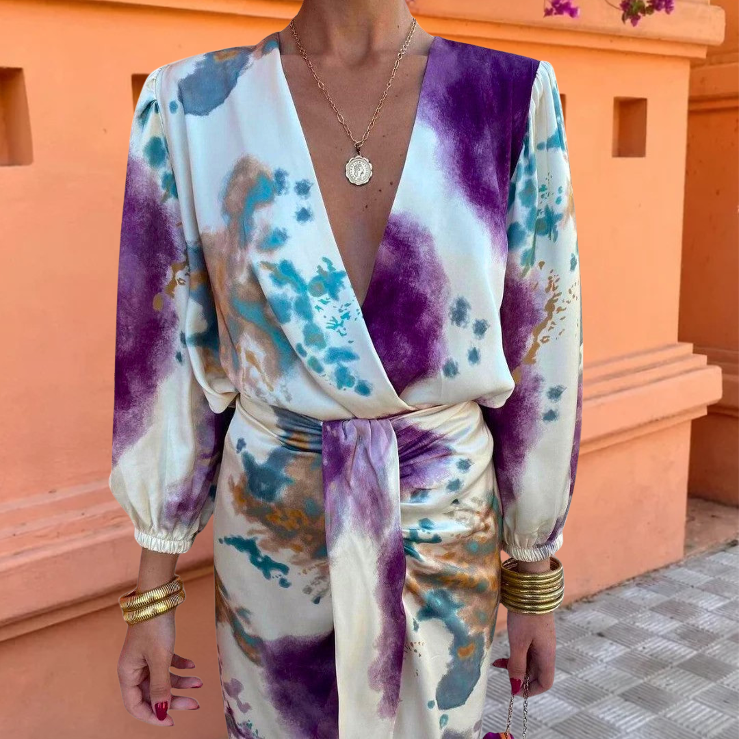 CÉLINE | Raffiniertes Sommerkleid