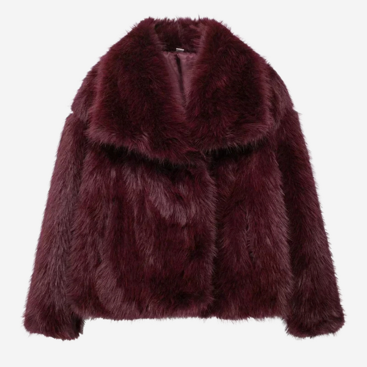 ELISA | FAUX FUR JACKET