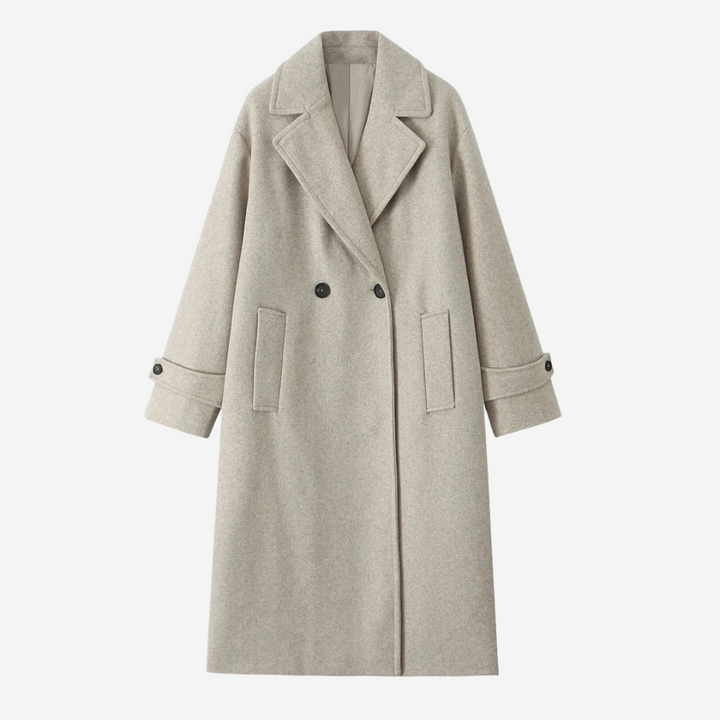 AURÉLIE | LONG WOOL COAT