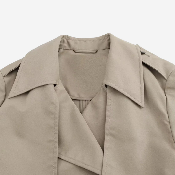 ALBA | CLASSIC TRENCH COAT