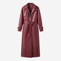 CÉLINE | LONG BELTED ELEGANT COAT
