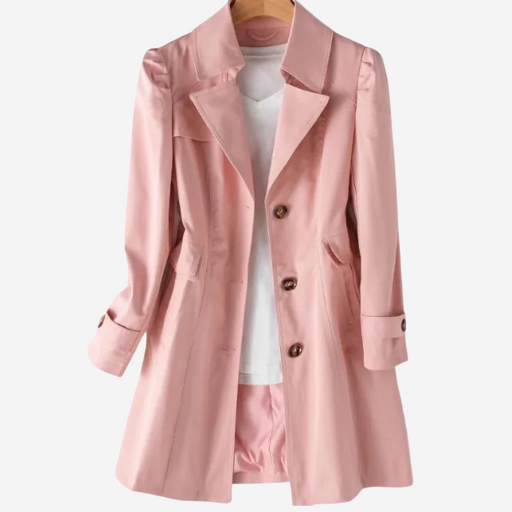 CAMILA | SHORT TRENCH COAT