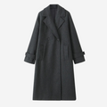 AURÉLIE | LONG WOOL COAT