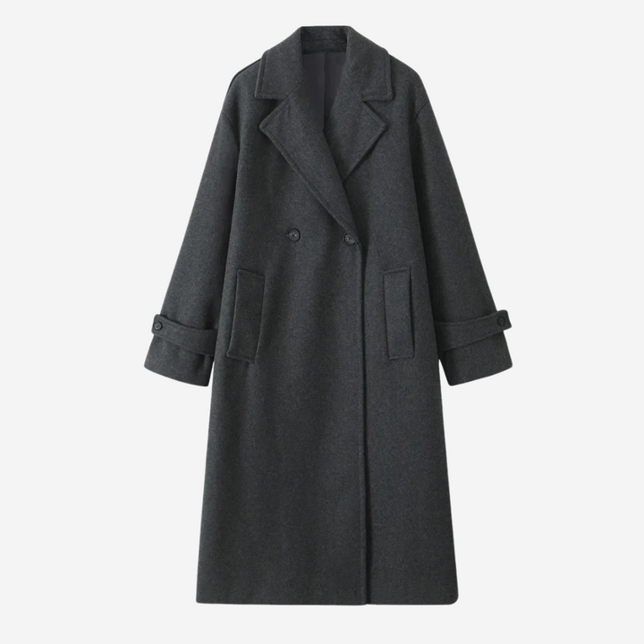 AURÉLIE | LONG WOOL COAT