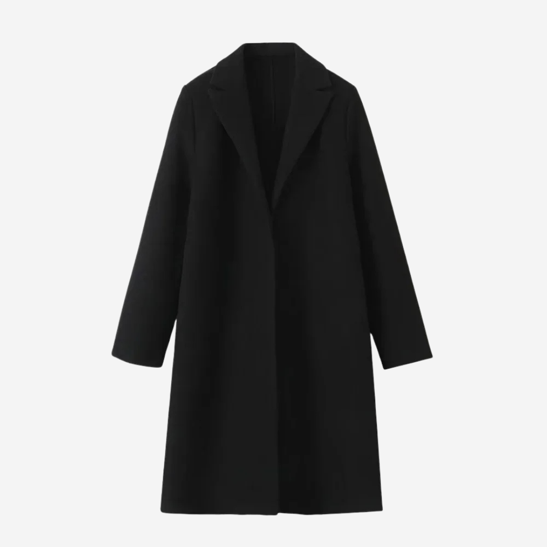 LOU | MINIMALIST WOOL COAT