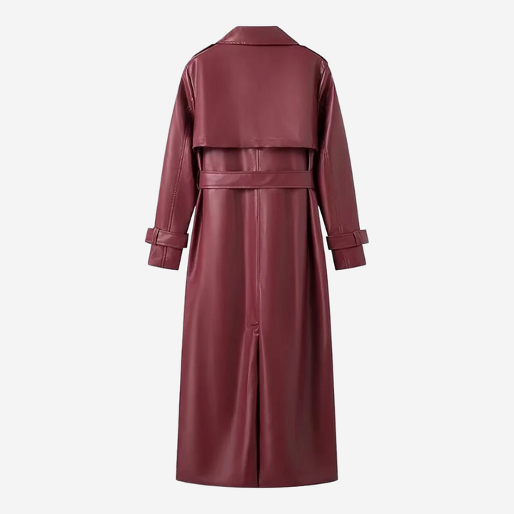 CÉLINE | LONG BELTED ELEGANT COAT