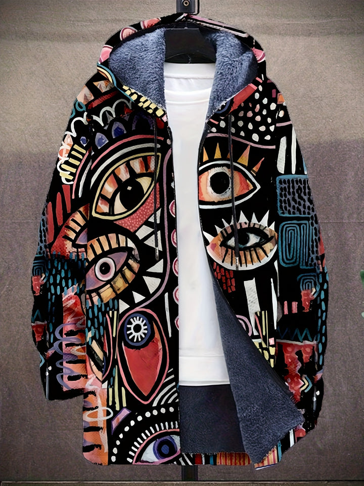 Jennifer | Luxury Art-Inspired Cardigan