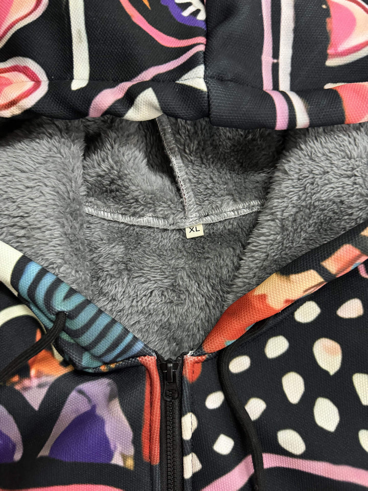 Jennifer | Luxury Art-Inspired Cardigan