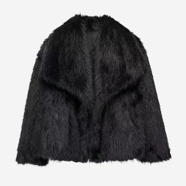 ELISA | FAUX FUR JACKET