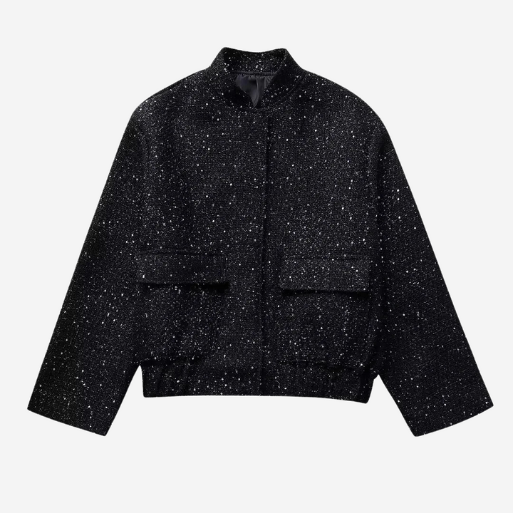 CLÉMENCE | SPARKLE TEXTURE JACKET