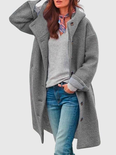 MARGARET | Classic Cozy Coat