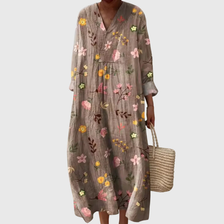 Sara™ | Geometric Print Dress