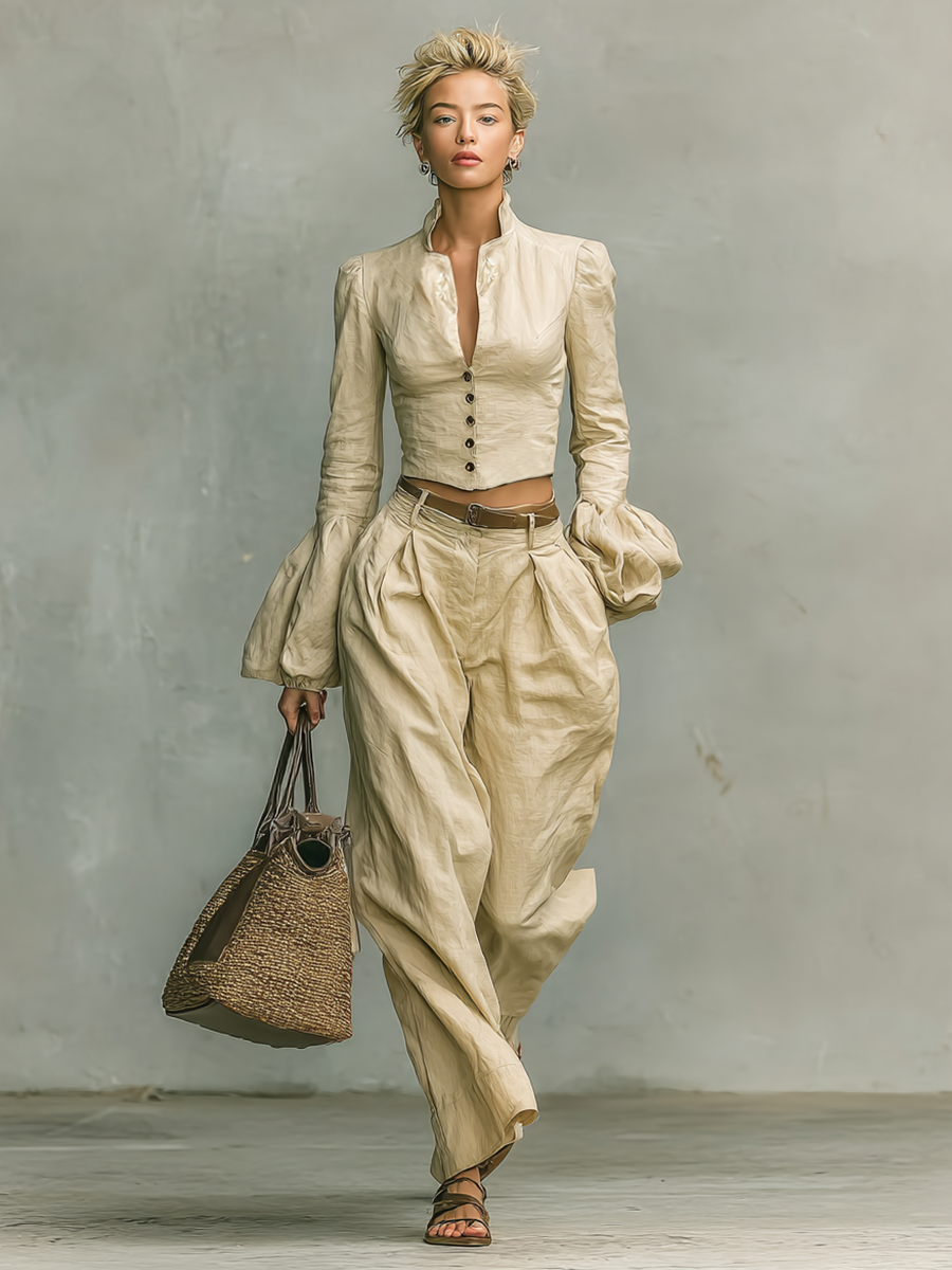 CARMEN | STRUCTURED TWO-PIECE SET