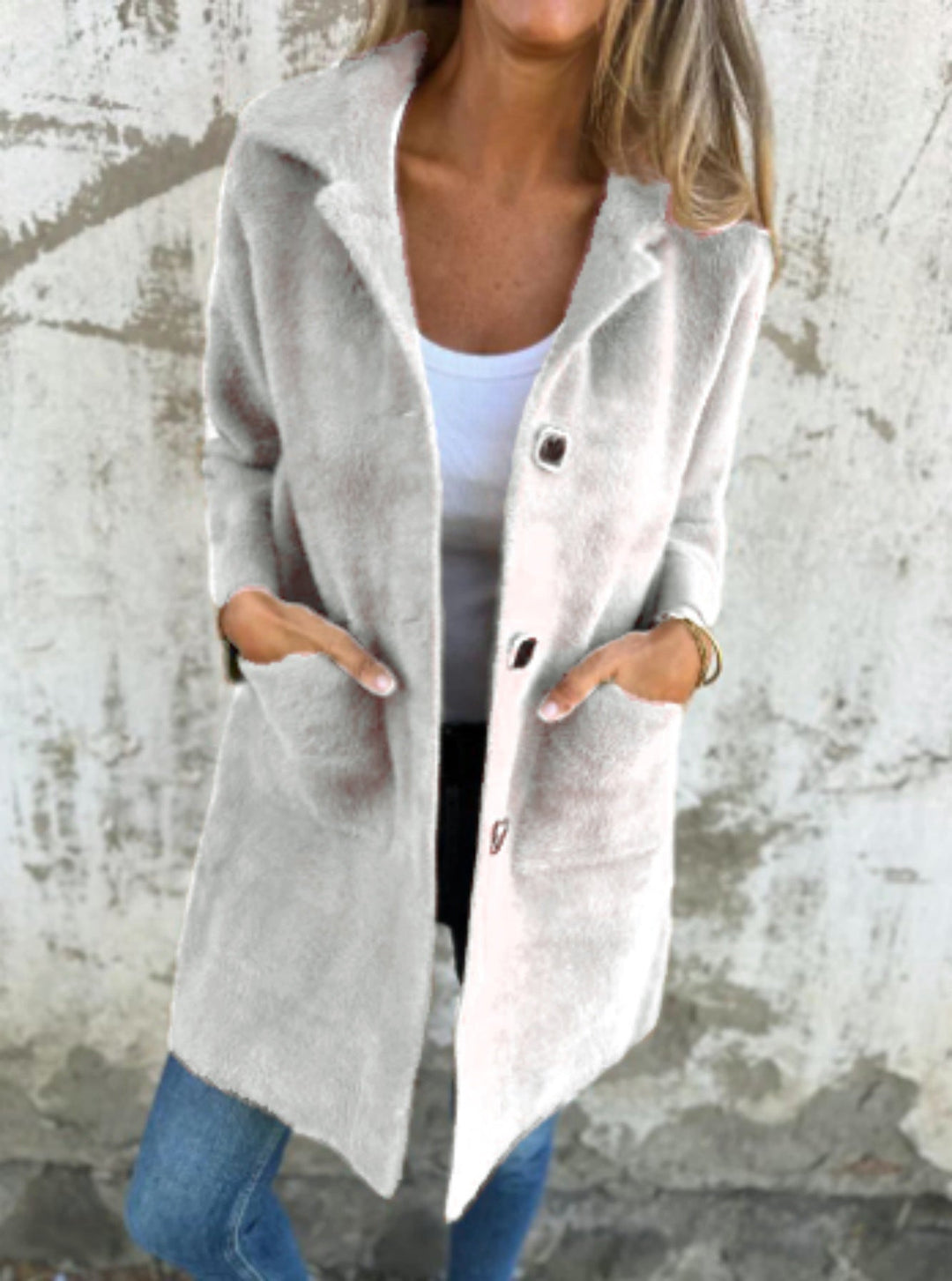 ISABELA | CLASSIC SINGLE-BREASTED COAT