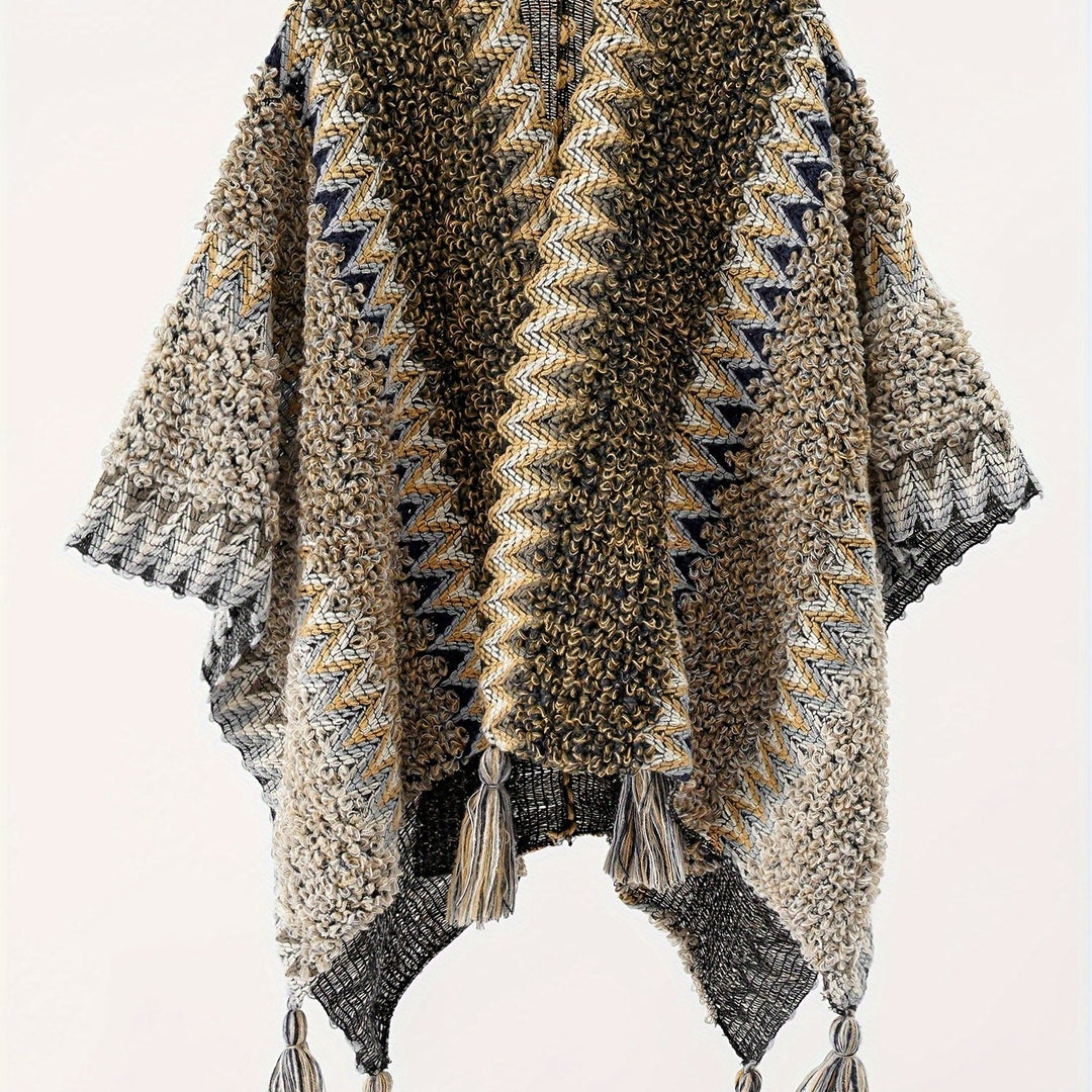 Isabella | Heritage Zigzag Shawl