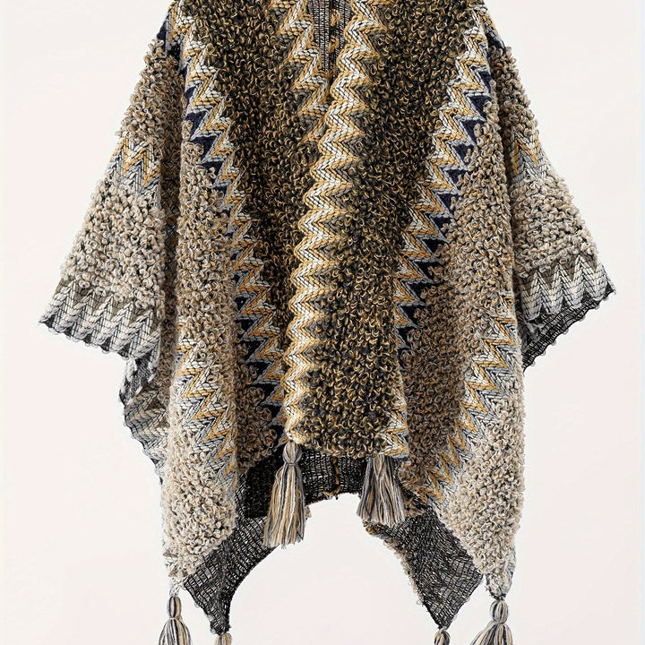 Isabella | Heritage Zigzag Shawl