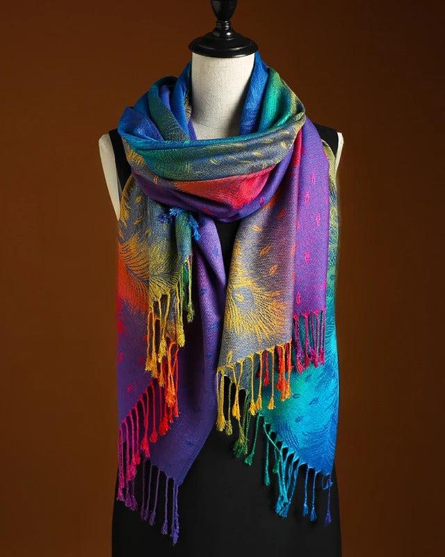 Sam | Premium Gradient Scarf