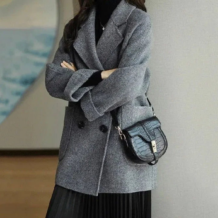 SOFÍA | TIMELESS WOOL COAT