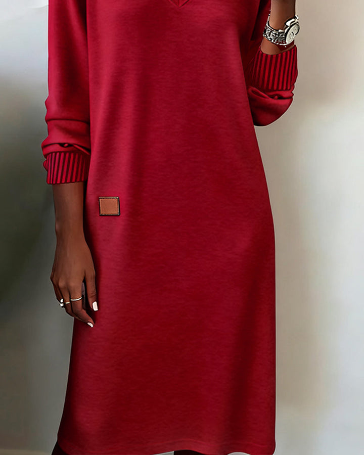 MARLENE | COZY EVERY DAY KNIT DRESS