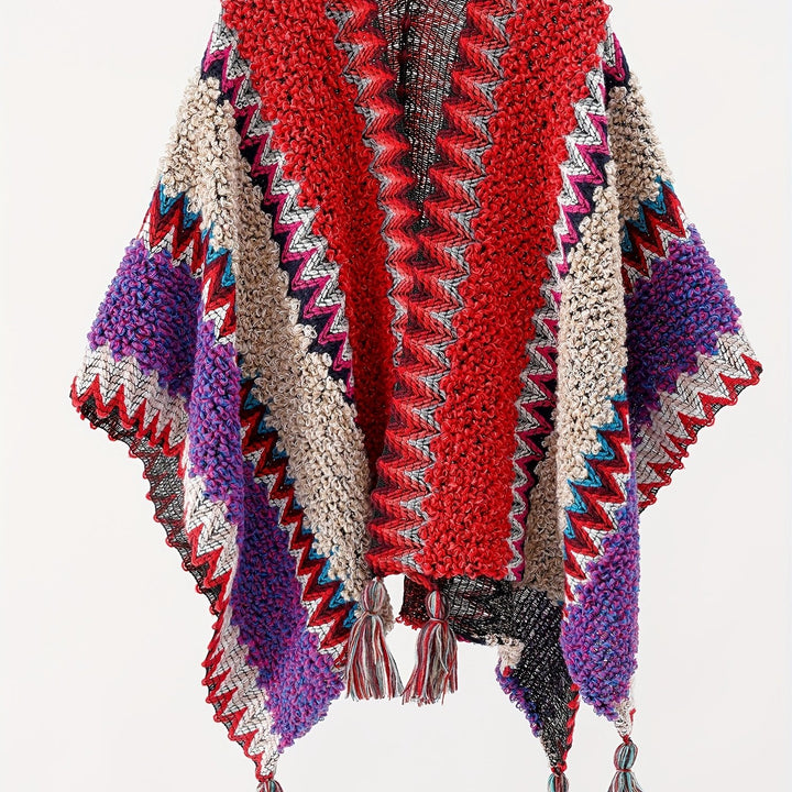 Isabella | Heritage Zigzag Shawl