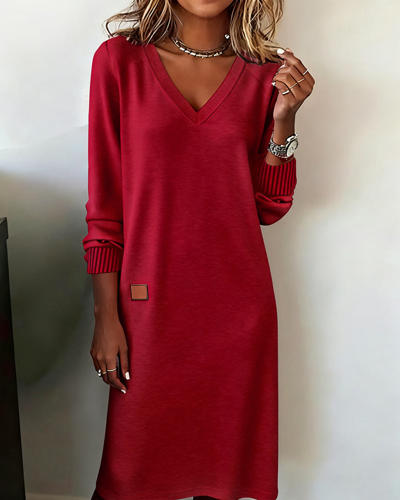 MARLENE | COZY EVERY DAY KNIT DRESS