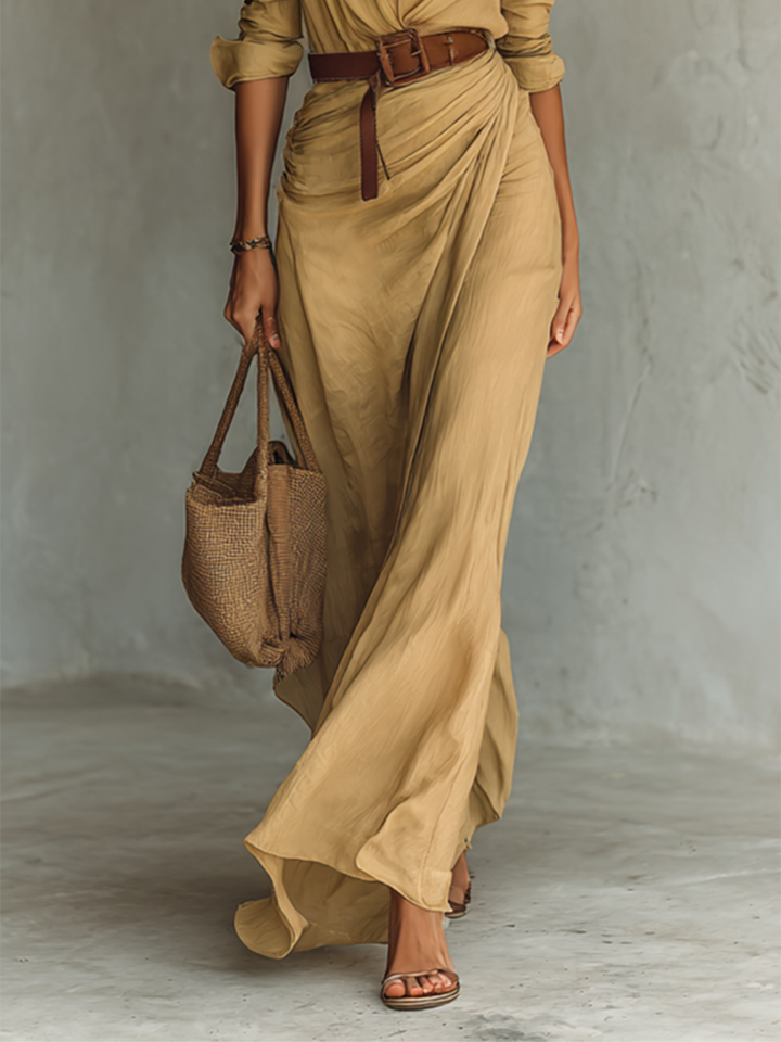 Sara™ Maxi Wrap Dress