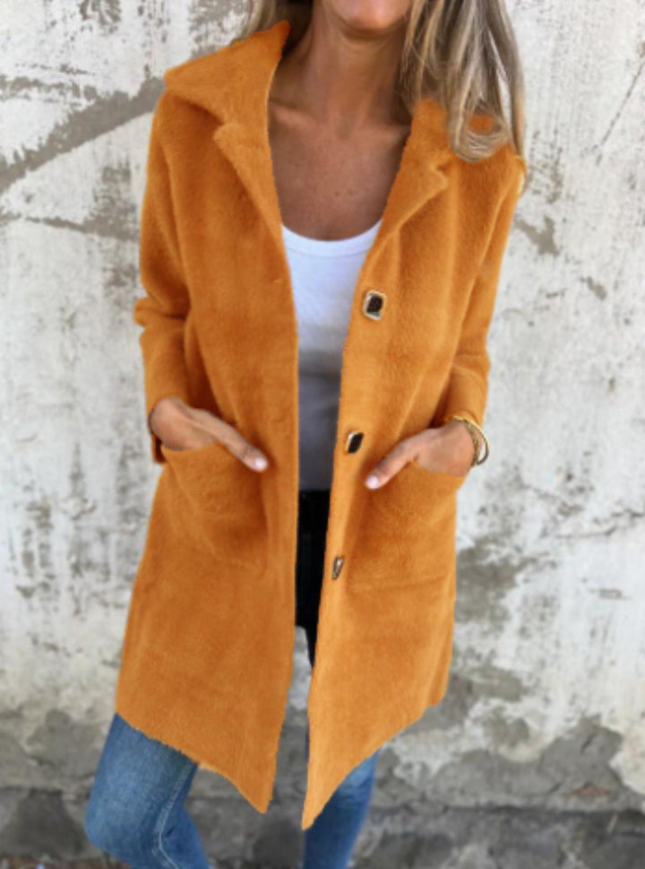 ISABELA | CLASSIC SINGLE-BREASTED COAT