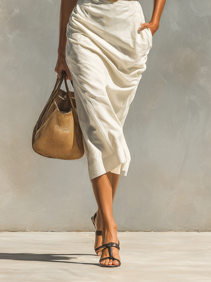 SOFIA | SHIRT MIDI DRESS