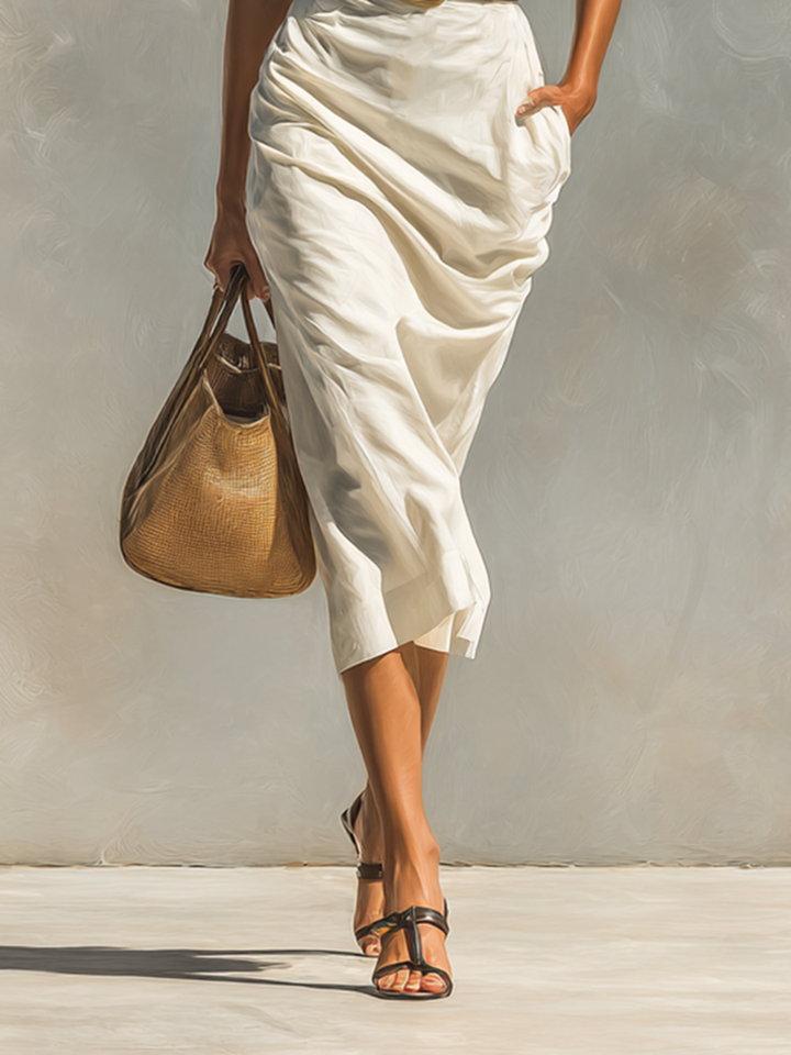 SOFIA | SHIRT MIDI DRESS