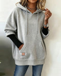 Linda® | Casual Style Loose Hoodie