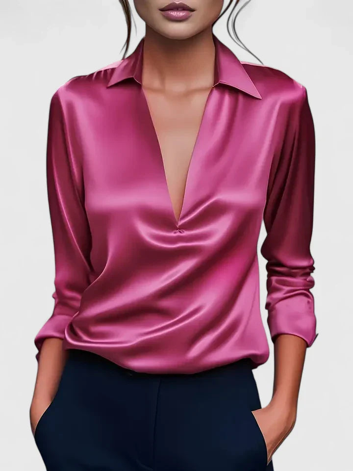 Calvina | Sophisticated Blouse