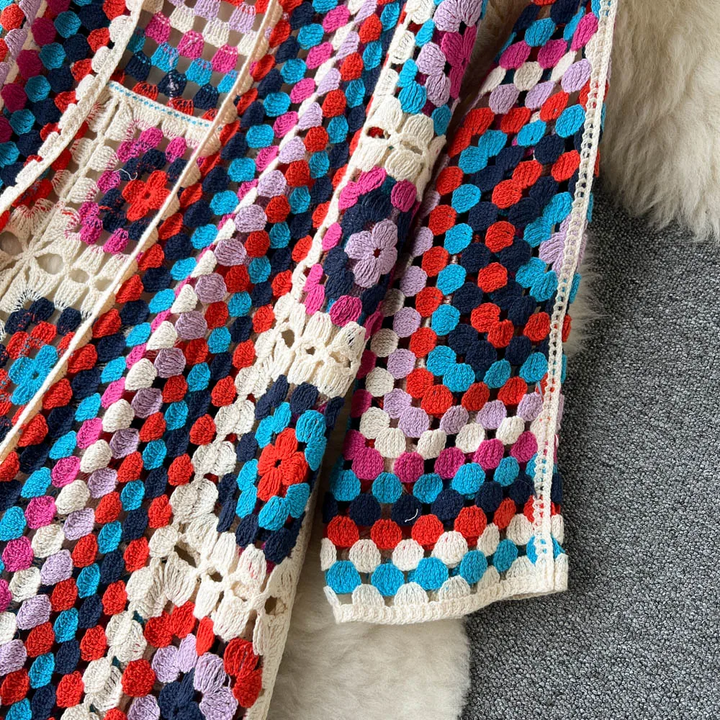 Jelly | Colorful Knitted Cardigan