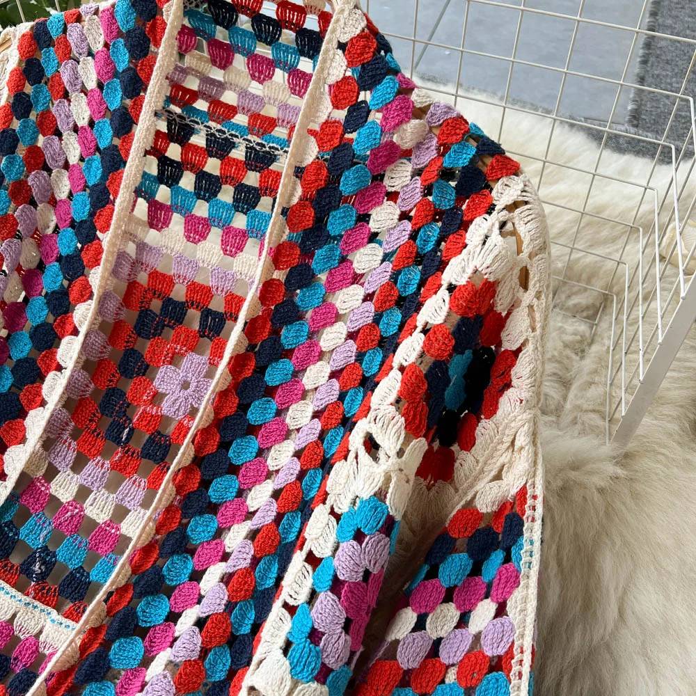 Jelly | Colorful Knitted Cardigan