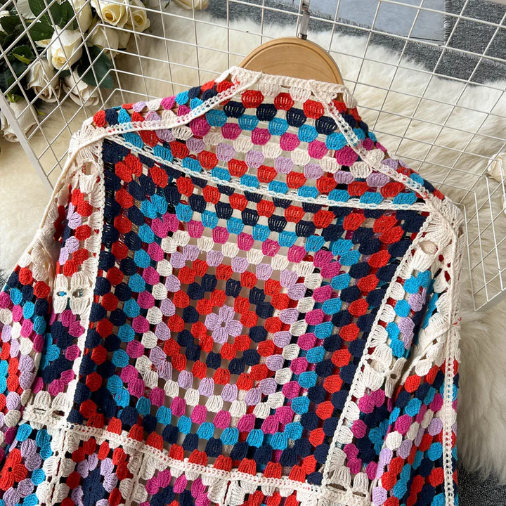 Jelly | Colorful Knitted Cardigan