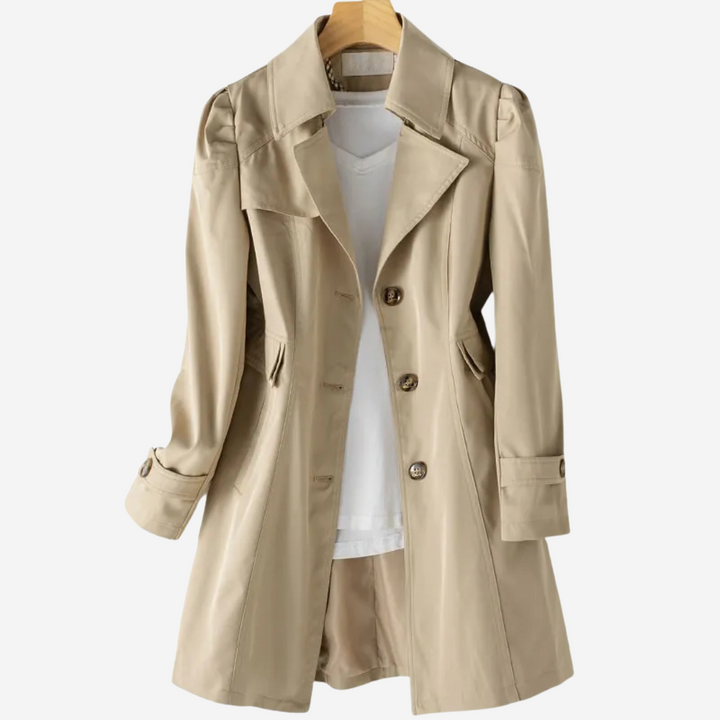 CAMILA | SHORT TRENCH COAT