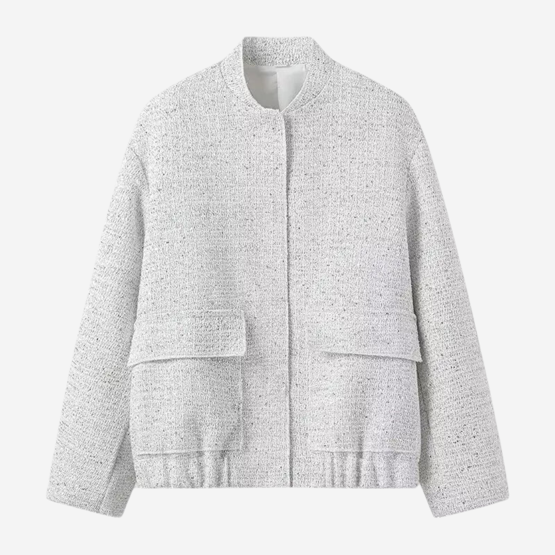 CLÉMENCE | SPARKLE TEXTURE JACKET