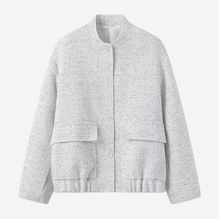 CLÉMENCE | SPARKLE TEXTURE JACKET