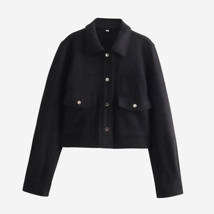 ALICE | STRUCTURED SHORT JACKET