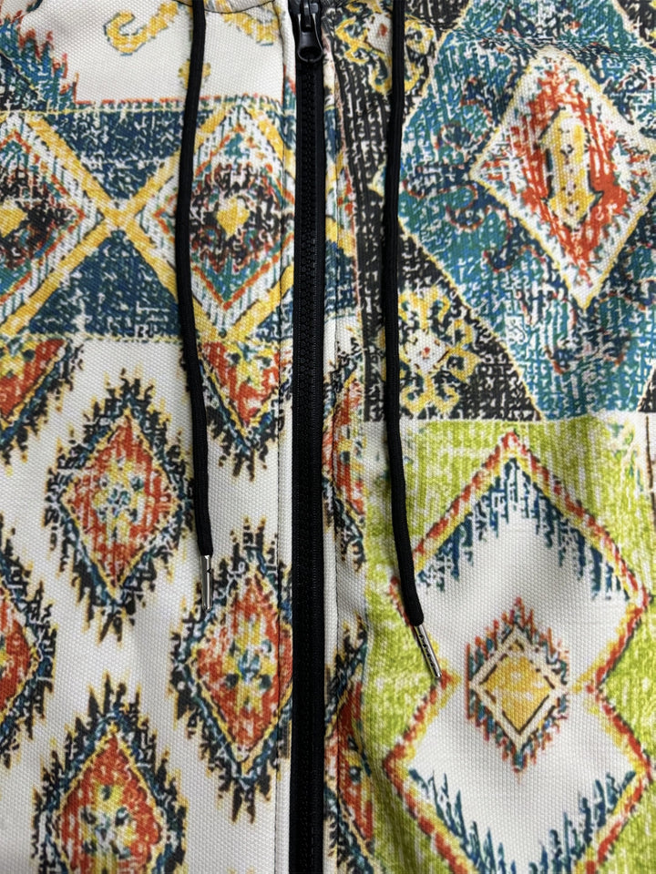 Elly | Luxury Art-Inspired Cardigan