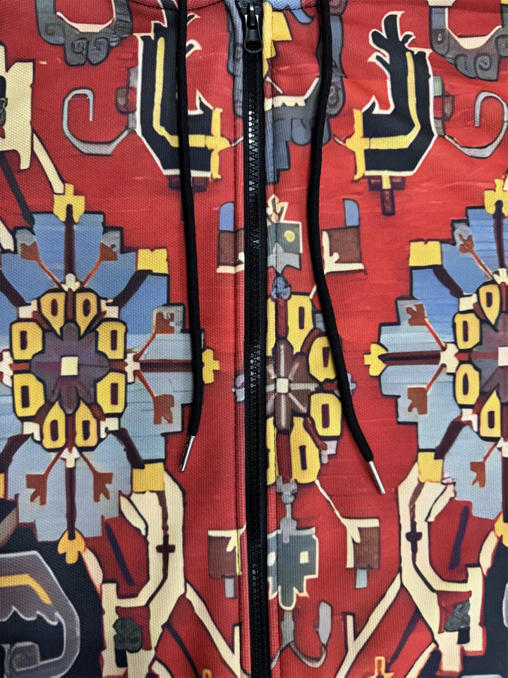 Sophia | Luxury Art-Inspired Cardigan