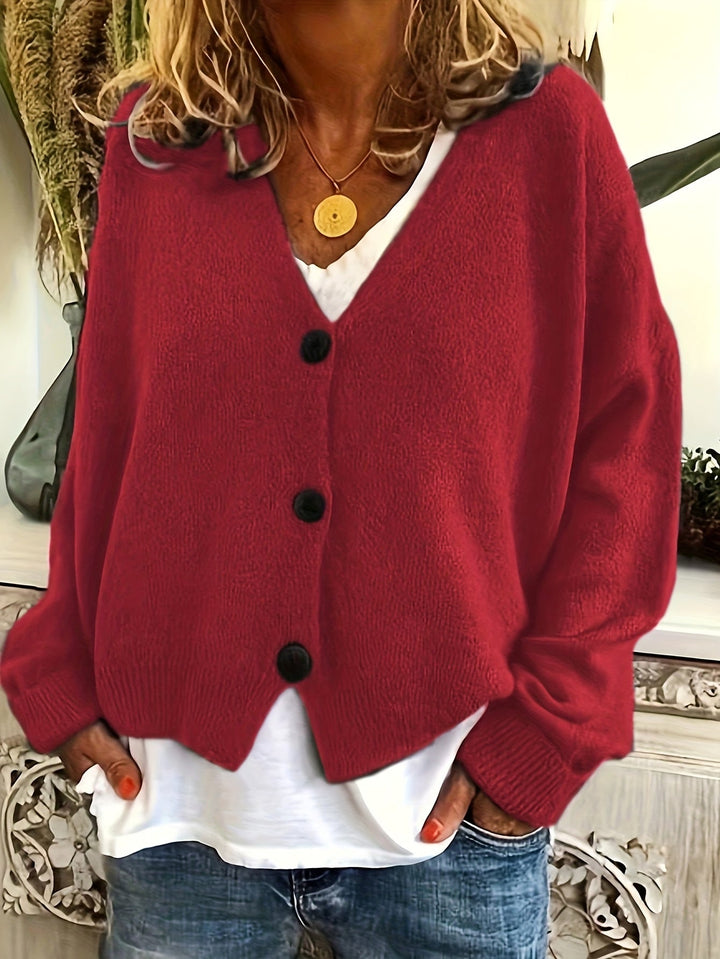 Sofia™ | Blød og Tidløs Cardigan