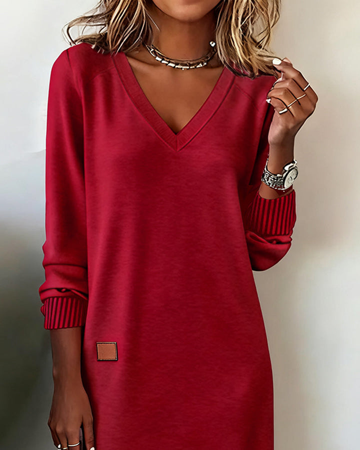 MARLENE | COZY EVERY DAY KNIT DRESS