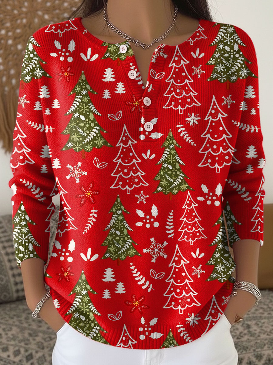 Holly | Luxurious Holiday Warmth Sweater