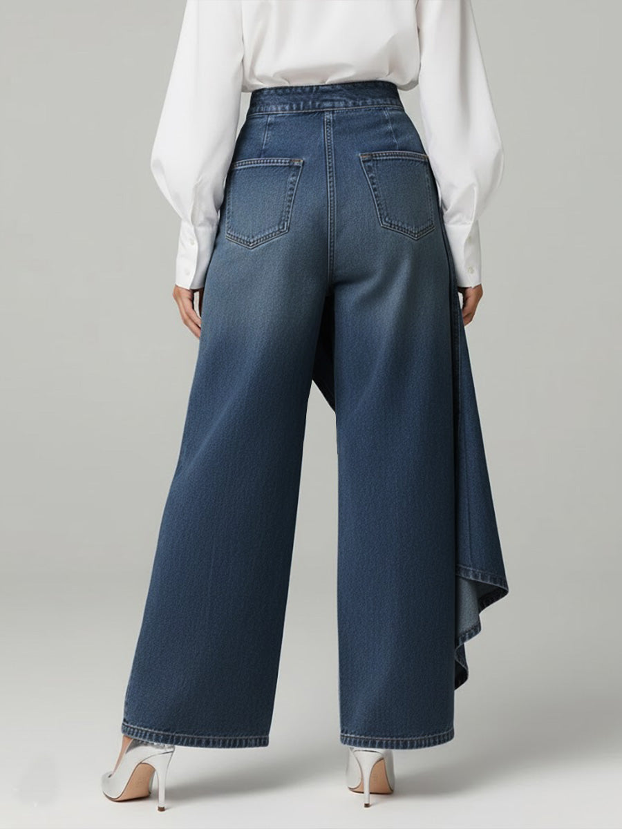 Hazel™ | Summer High-Waisted Wide Leg Jeans with Relaxed Fit in Elegant Design