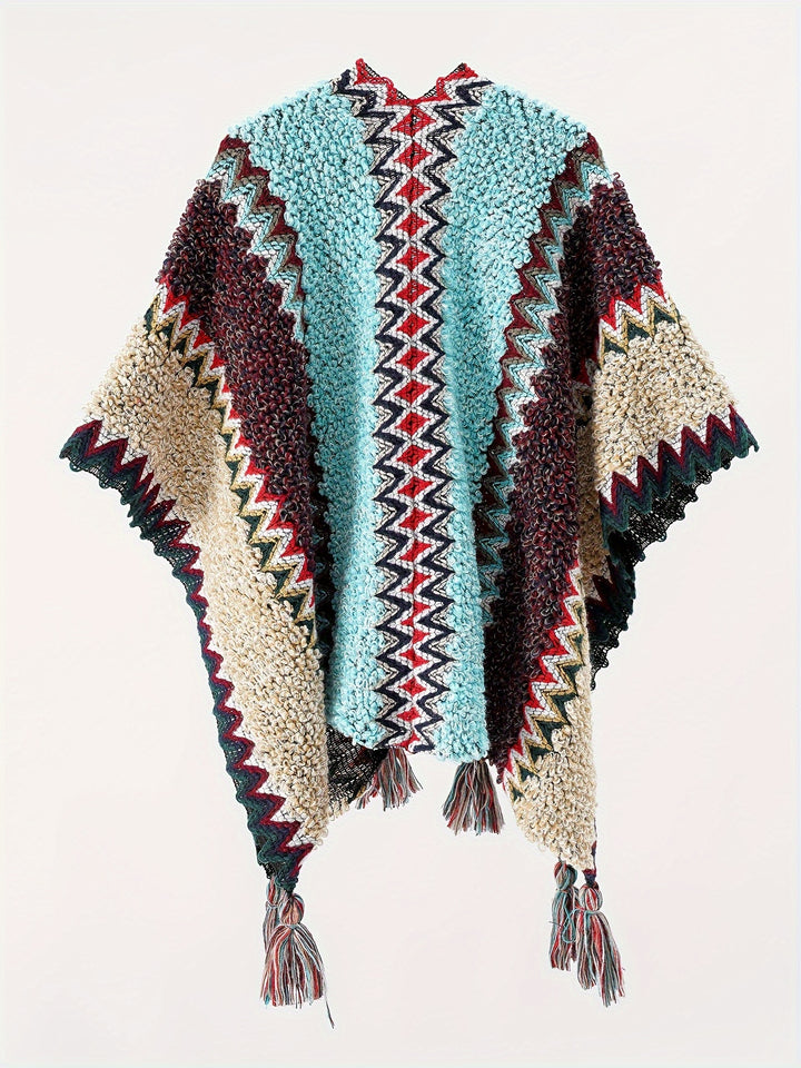 Isabella | Heritage Zigzag Shawl