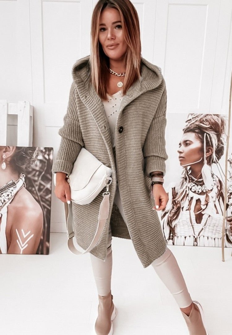 CAMILA | ELEGANT LONG KNIT CARDIGAN