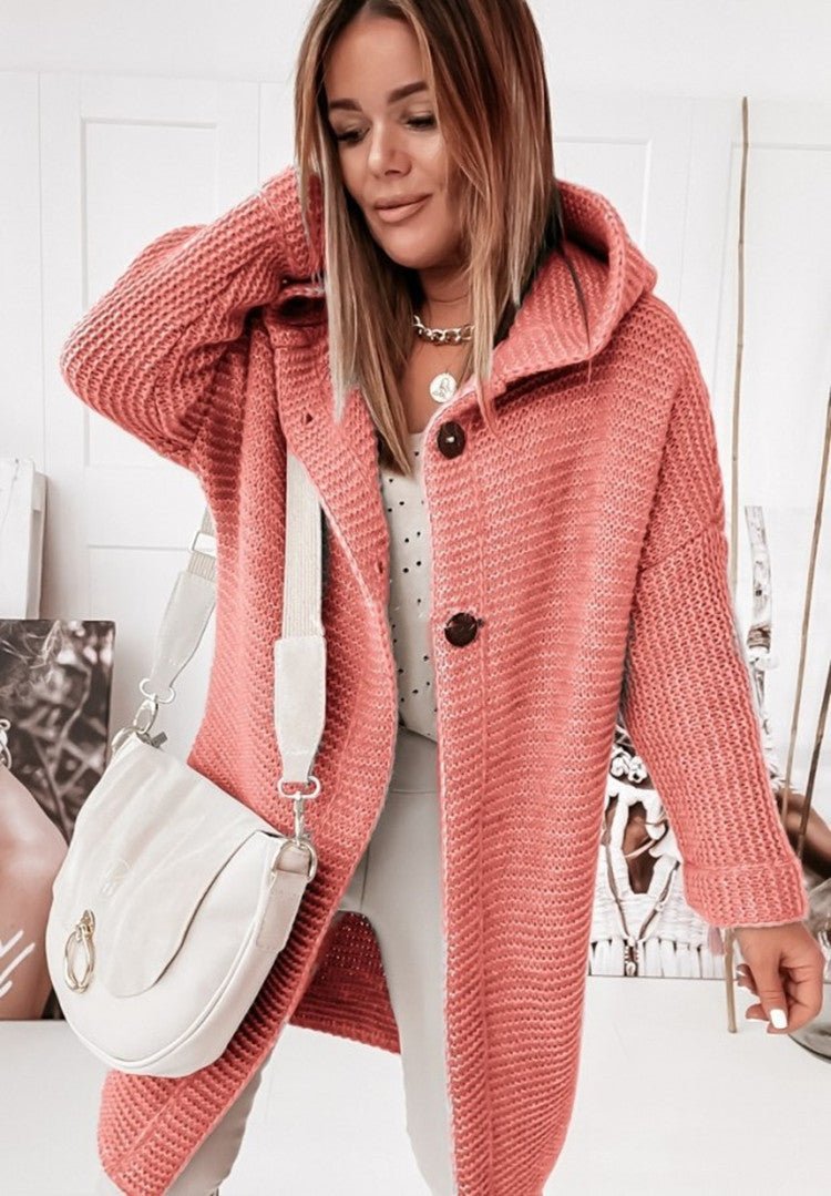 CAMILA | ELEGANT LONG KNIT CARDIGAN